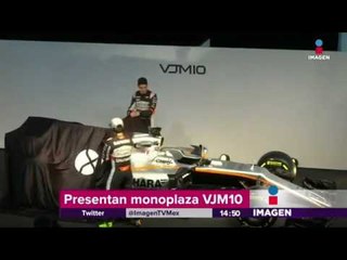 Checo Pérez buscará los primeros lugares en F1
