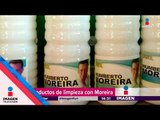 Humberto Moreira es la imagen de ¿productos de limpieza? | Noticias con Yuriria Sierra