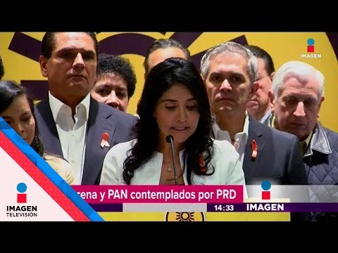 Quiénes sí y quiénes no buscan frente opositor para 2018 | Noticias con Yuriria Sierra
