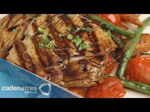 Aprende a preparar un delicioso filete de atún a la parrilla
