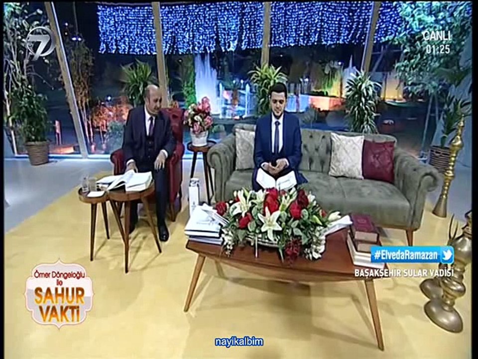 Faruk Şahin Kasas Rahman suresi Ramazan 2017