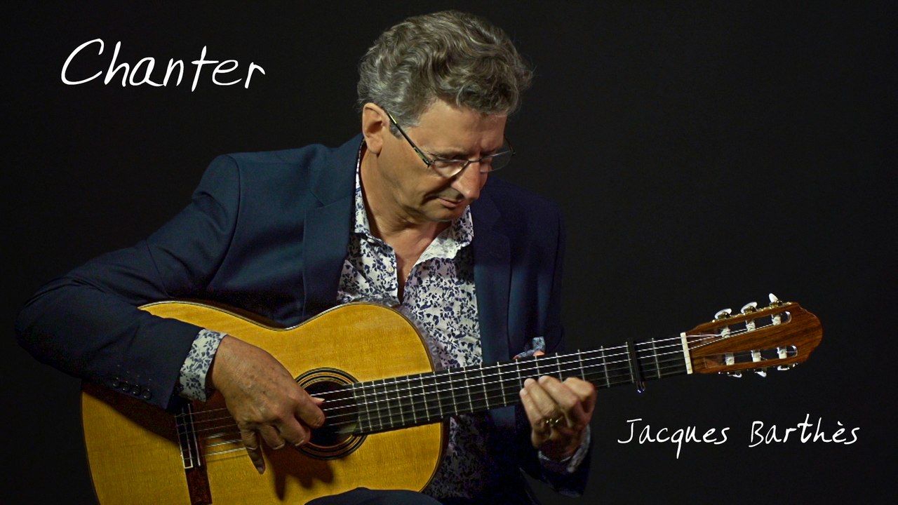 Jacques Barthès : "Chanter"      2' 50"