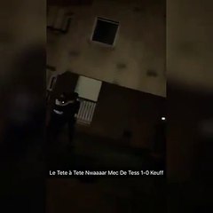 Voila se qui se passe quand un policier fait 1vs1 contre un mec de cité..