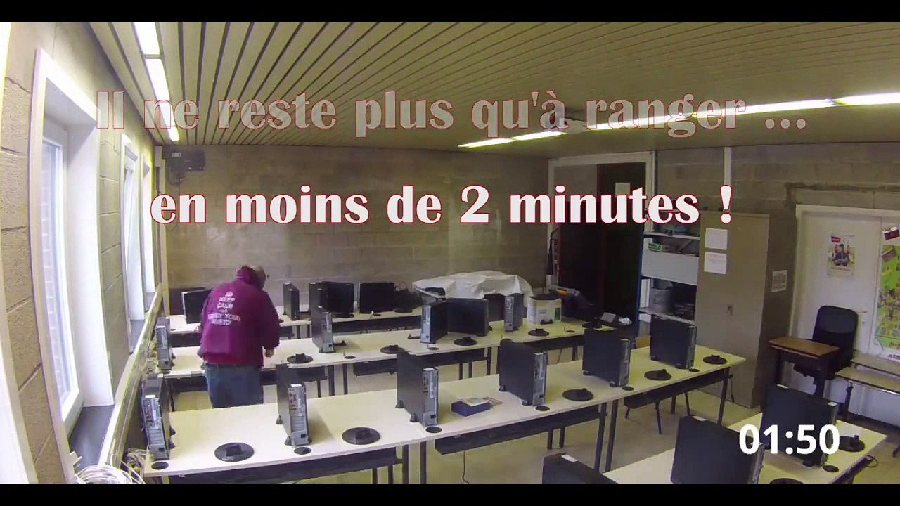 IND Fleurus - Remplacement de 12 chassis