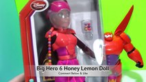 Y grandes muñeca héroe miel miel miel limón Informe almacenar Disney unboxing 6