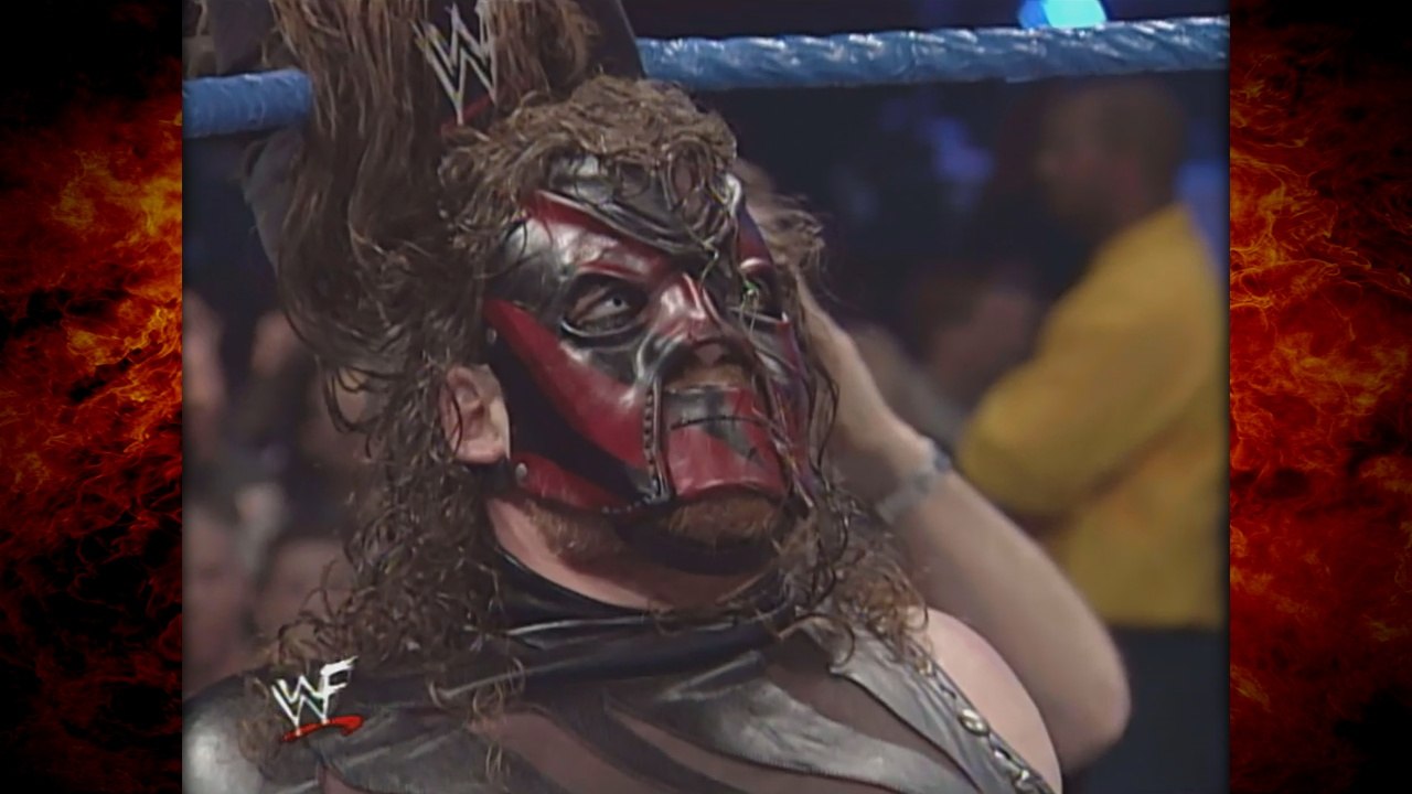 Kane w/ Tori vs The Big Show (D-Generation X Attacks Kane & Tori Betrays Kane)! 1/27/00