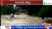 SHOCKING DRAMATIC VISUAL- Lorry Drowned In Konnura Village Of Karnataka Because Of Heavy Rain