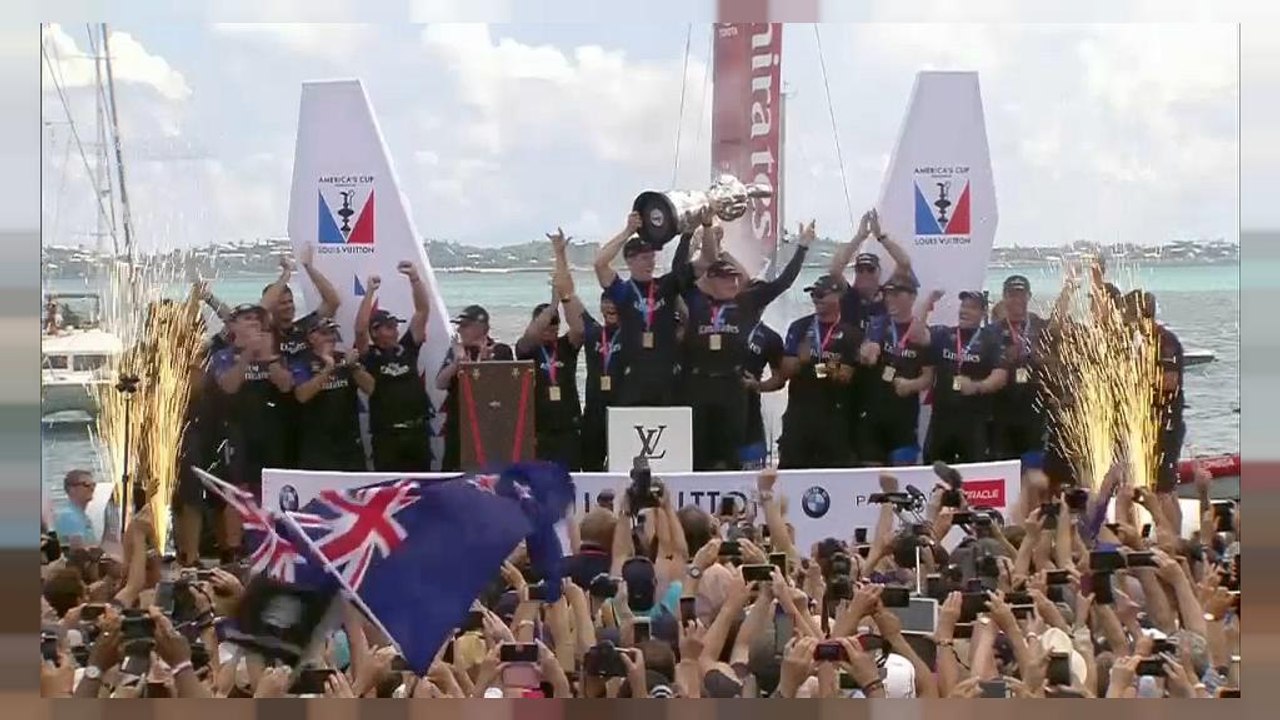 Coupe de l'América : victoire sans appel des Kiwis