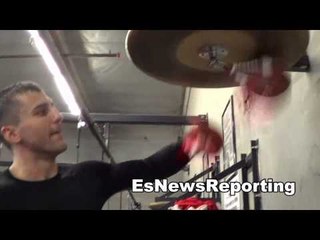 Download Video: Ukranian Boxing Star Alexander Gvozdyk  now in oxnard EsNews Boxing