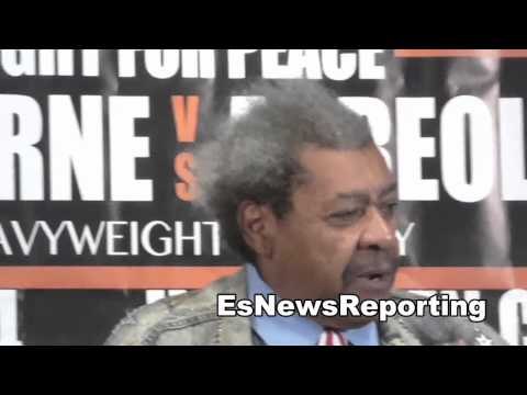 dan goossen says don king best promoter in boxing history EsNews Boxing