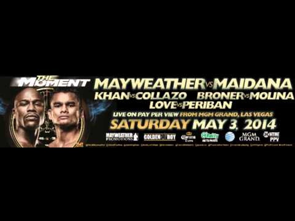amir khan vs luis collazo khan ready mayweather vs maidana card EsNews Boxing