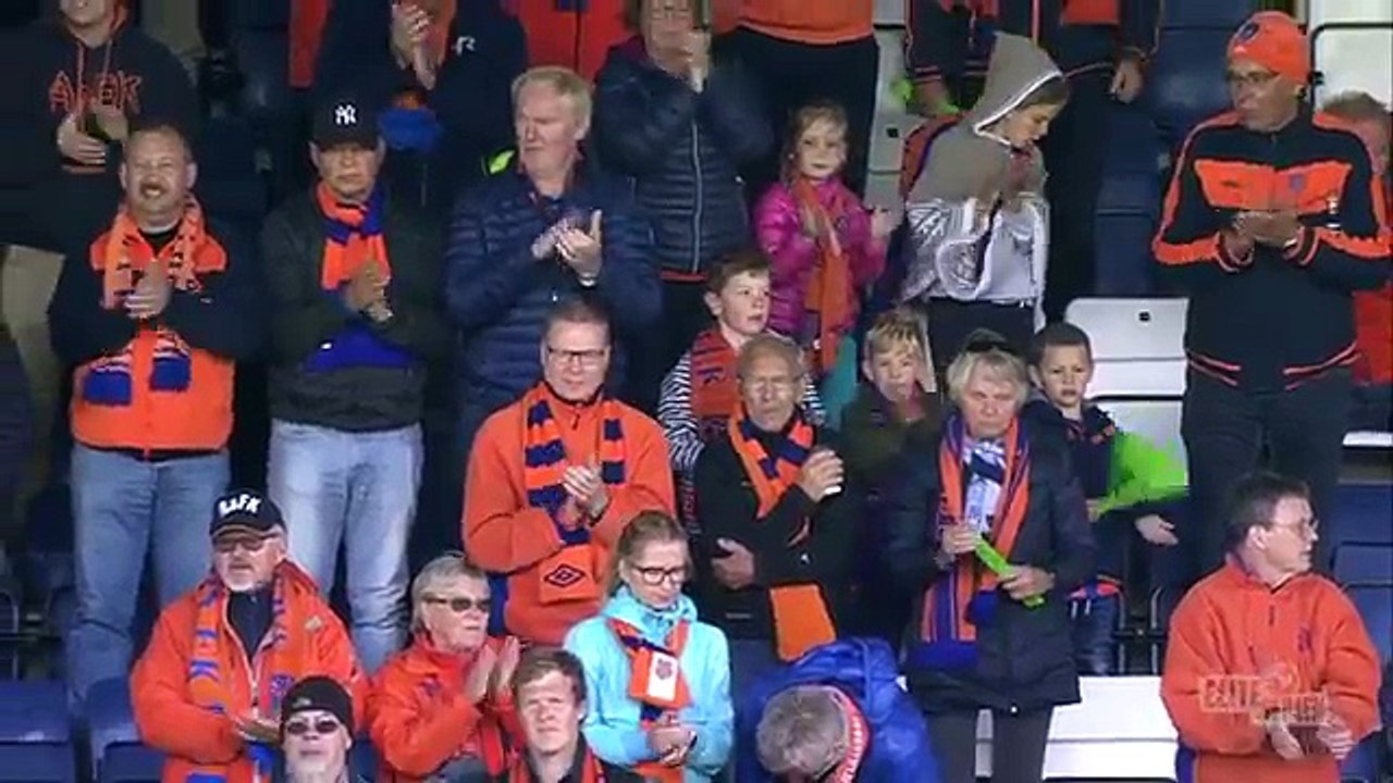 Aalesunds 5:1 Odd Grenland (Norwegian Tippeligaen. 25 June )