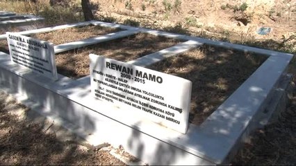 Denizde Can Veren Göçmenler Bu Mezarlığa Defnediliyor