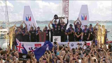 El 'Team New Zealand' doblega al 'Oracle' (7-1) y retorna la Copa a su país