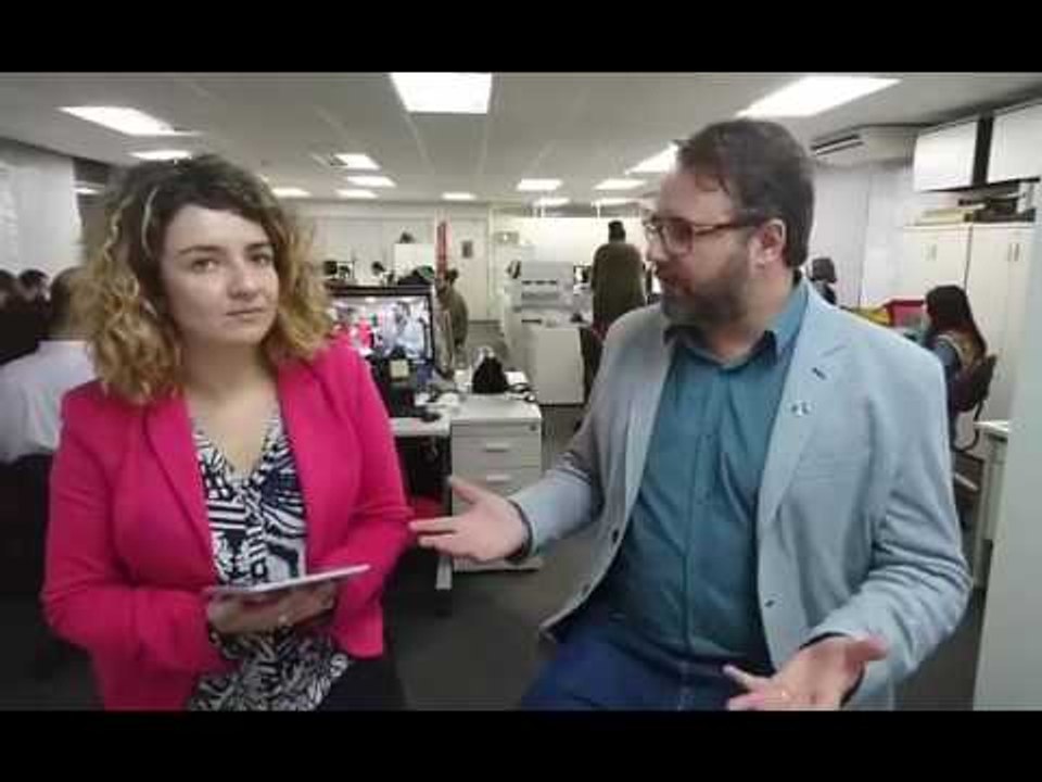 Entrevista com Daniel Cara no #Direto da Redação - parte 2