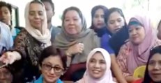 Philippine Vice President Leni Robredo Visits Displaced Marawi Residents on Eid al-Fitr