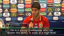 Asensio impressed by Donnarumma