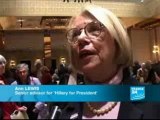 FRANCE24-EN-Report- Hillary Clinton, the women's voice