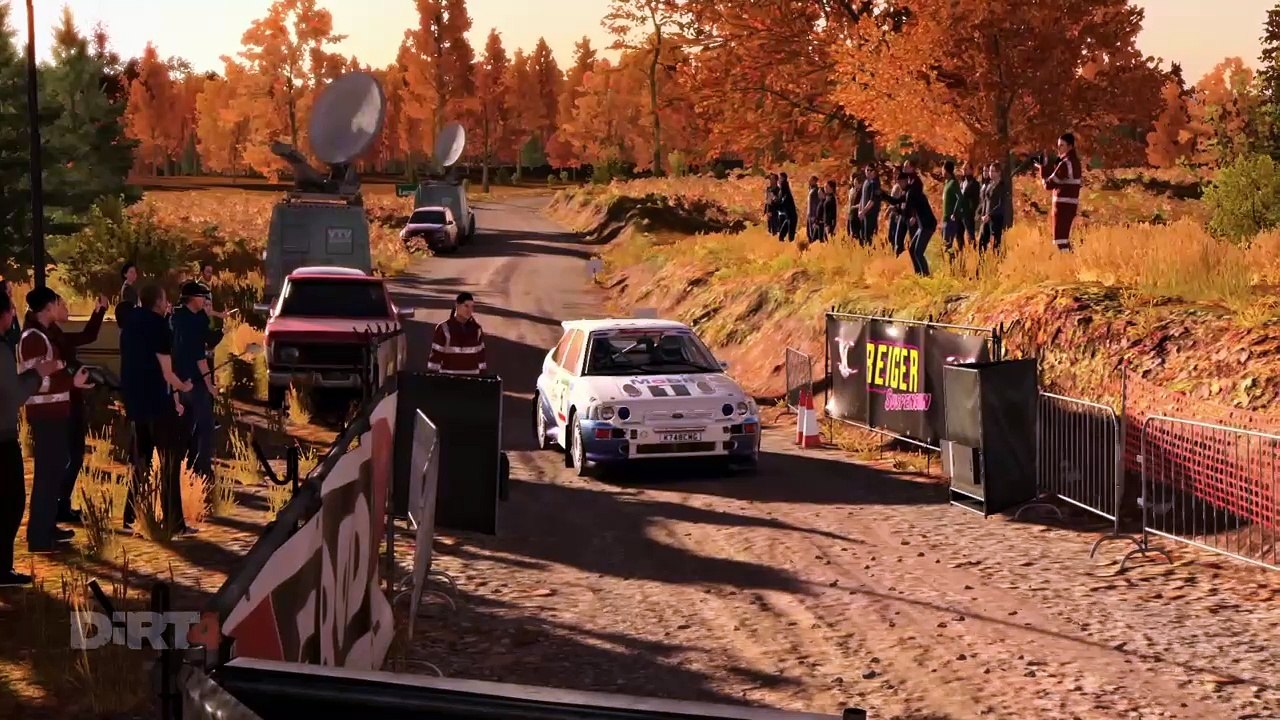 Dirt4 Míchigan