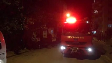 Park Halindeki Araç Alev Aldı