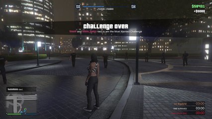 Gta 5 online (best cop lag ever!)