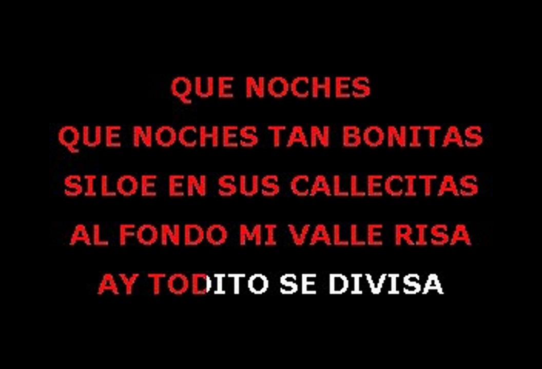 Cali Pachanguero - Grupo Niche (Karaoke)