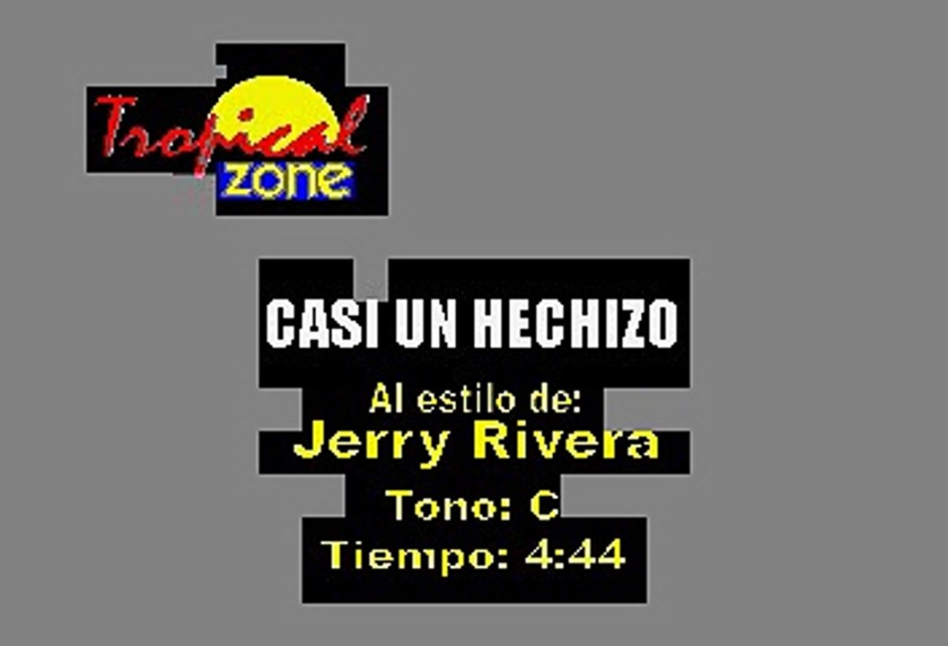 Casi un hechizo - Jenny Rivera (Karaoke)