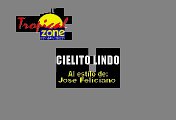 Cielito Lindo - Jose Feliciano (Karaoke)