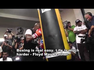 floyd mayweather to amir khan beat broner and ill fight you after maidana  - EsNews Boxing