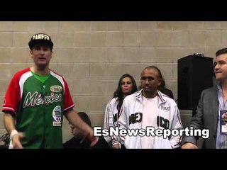 orlando salido after lomachenko fight says he wants mikey garcia next - EsNews Boxing