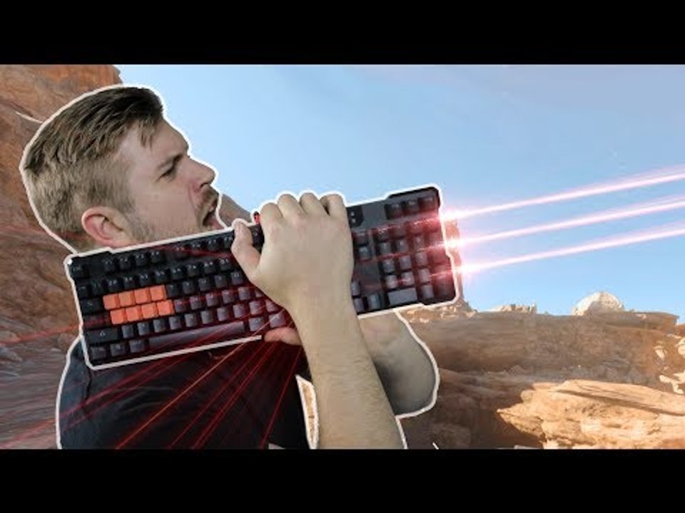 Laser Keyboards – Do they REALLY shoot first?