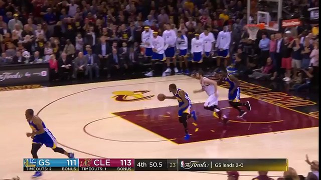 Kevin Durant CLUTCH 3 POINTER!!! Cavaliers vs Warriors Game 3 NBA Finals