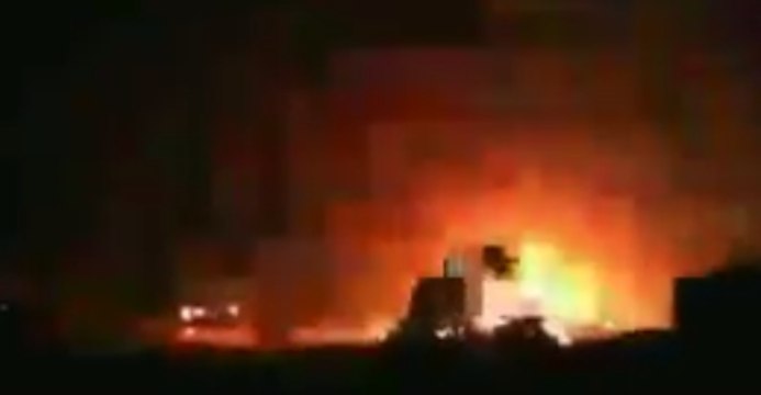 Israel Strikes Hamas Targets in Gaza