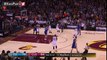 LeBron Passes To Himself  Dunks  Game 4  Warriors vs Cavaliers  June 9 2017  2017 NBA Finals