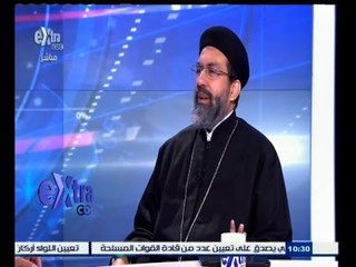 #غرفة_الأخبار | البابا تواضروس الثاني يستقبل المهنئين بعيد القيامة المجيد في المقر البابوي