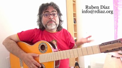Why, what and how to learn Cante accompaniment in Paco de Lucia´s style / Ruben Diaz