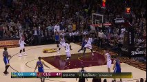 Curry's CRAZY STEAL from Lebron  Cavaliers vs Warriors  Game 3  NBA Finals