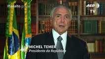 Temer é denunciado por Janot