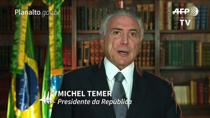 Temer é denunciado por Janot