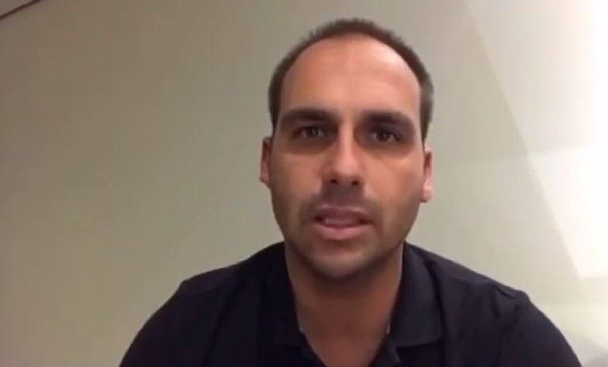 Eduardo Bolsonaro denuncia esquema corrupto