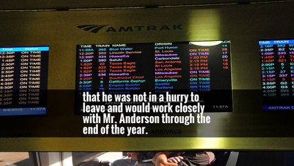 Amtrak Picks Delta’s Former Chief to Lead It Through Challenging Time