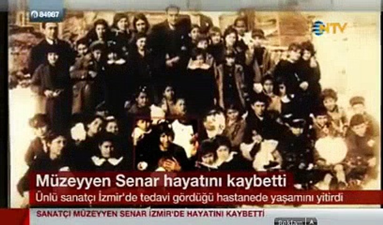 Müzeyyen Senar'ın Hayatı