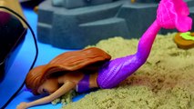 Muñeca Sirena de fuera parte serie atrapado vídeo agua agua agua 6 barbie mini cookieswirlc