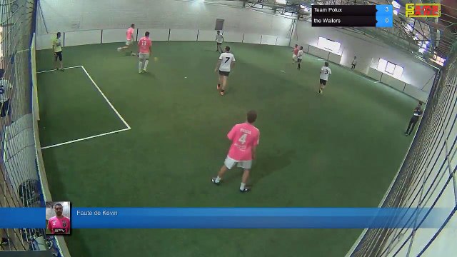 Faute de Kevin - Team Polux Vs the Wailers - 26/06/17 20:00 - Ligue 1 - Poitiers Game Parc