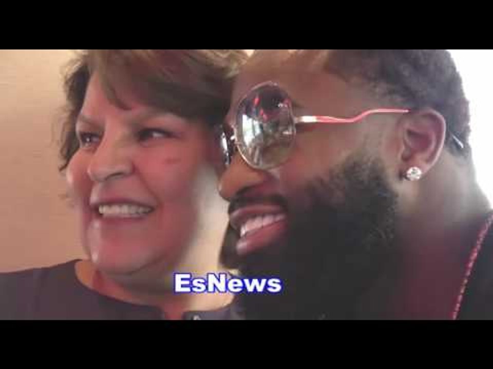 What Does Broner Think Of The Mural Of Conor Landing A Punch On Floyd Mayweather - EsNews Boxing