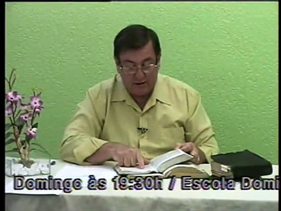 A Igreja e Israel -  um só Povo, uma só Fé, um só Batismo, um só Senhor