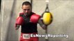 marco antonio rubio working out EsNews Boxing