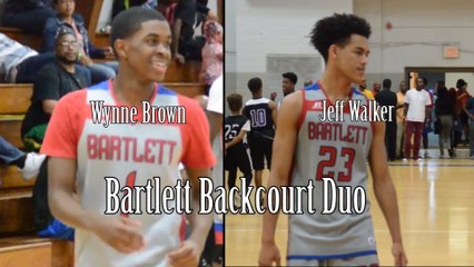 Wynne Brown & Jeff Walker of Bartlett High
