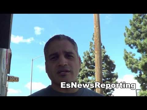 julio diaz got the biggest balls in boxing fights keith thurman EsNews Boxing