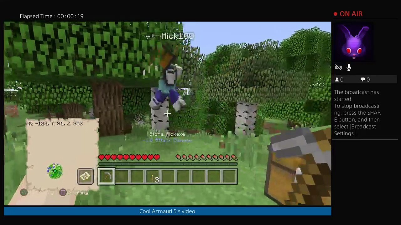 Minecraft -meet my friend sean mick (72)